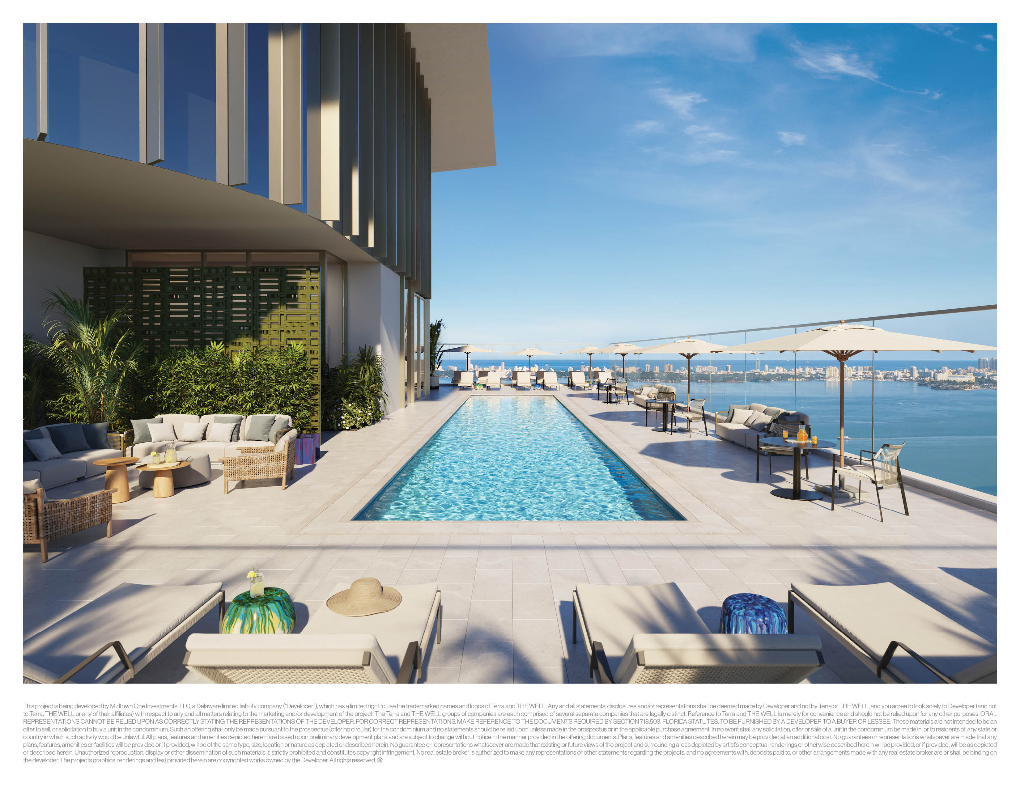 Level 49 Rooftop Pool