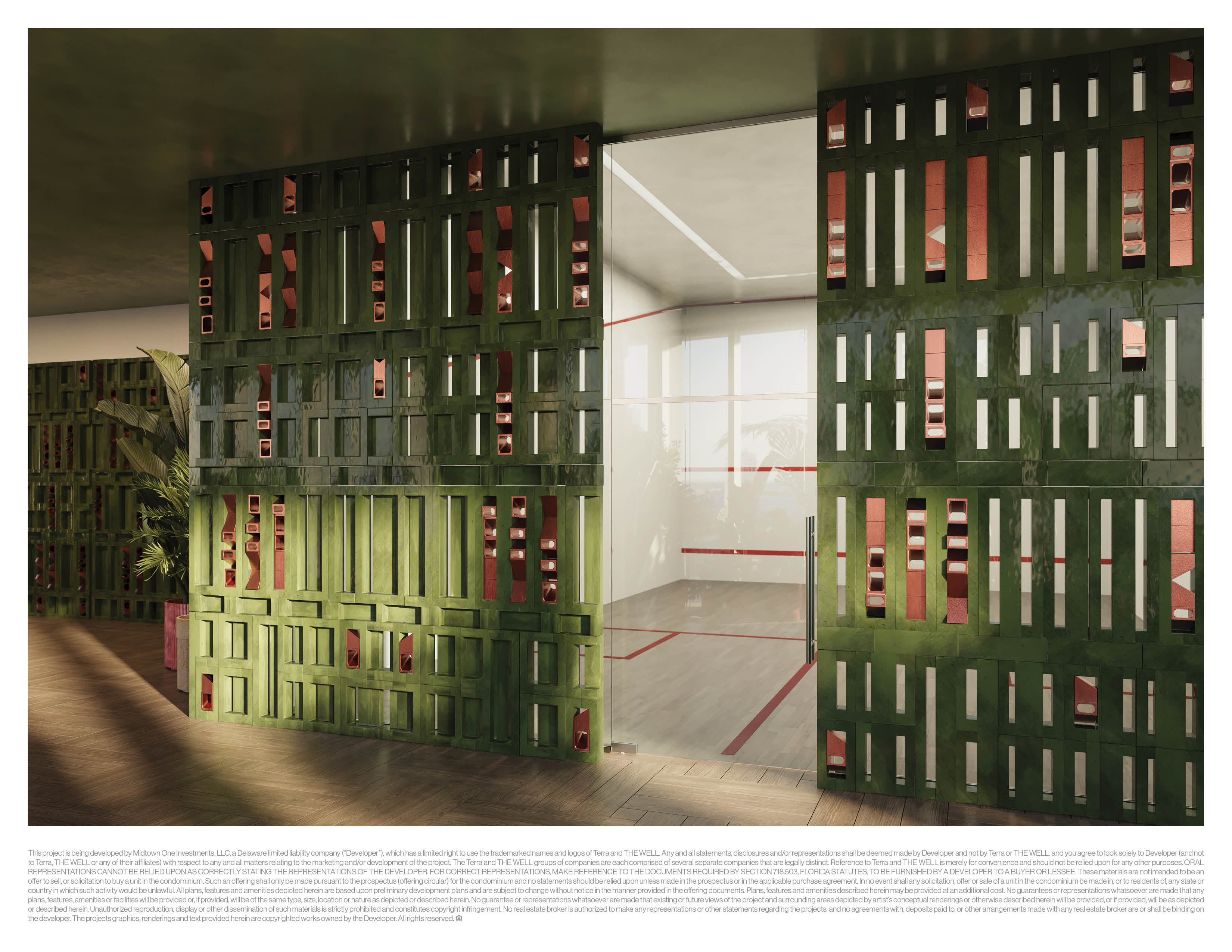 Level 7 Squash Court