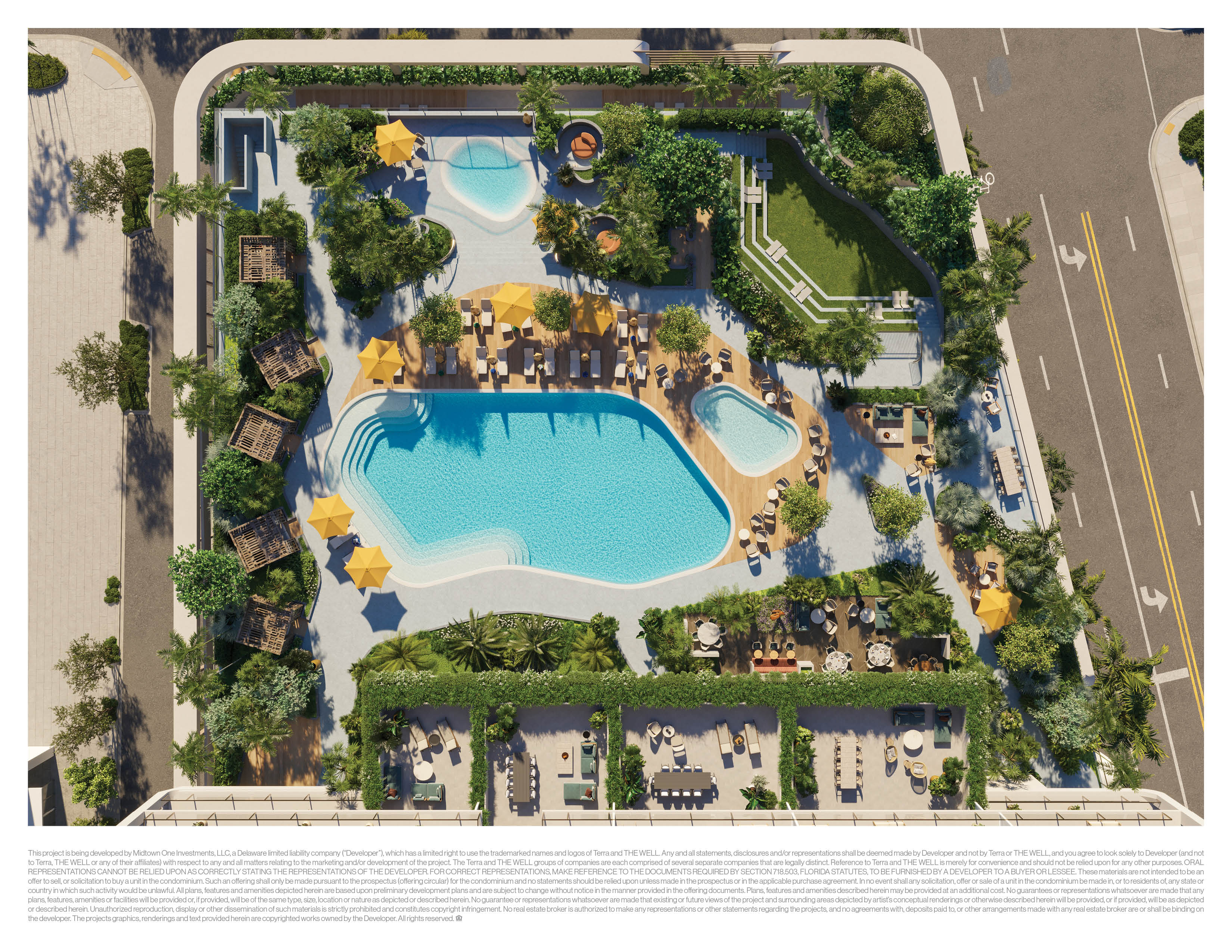 Level 8 Resort Pool Deck