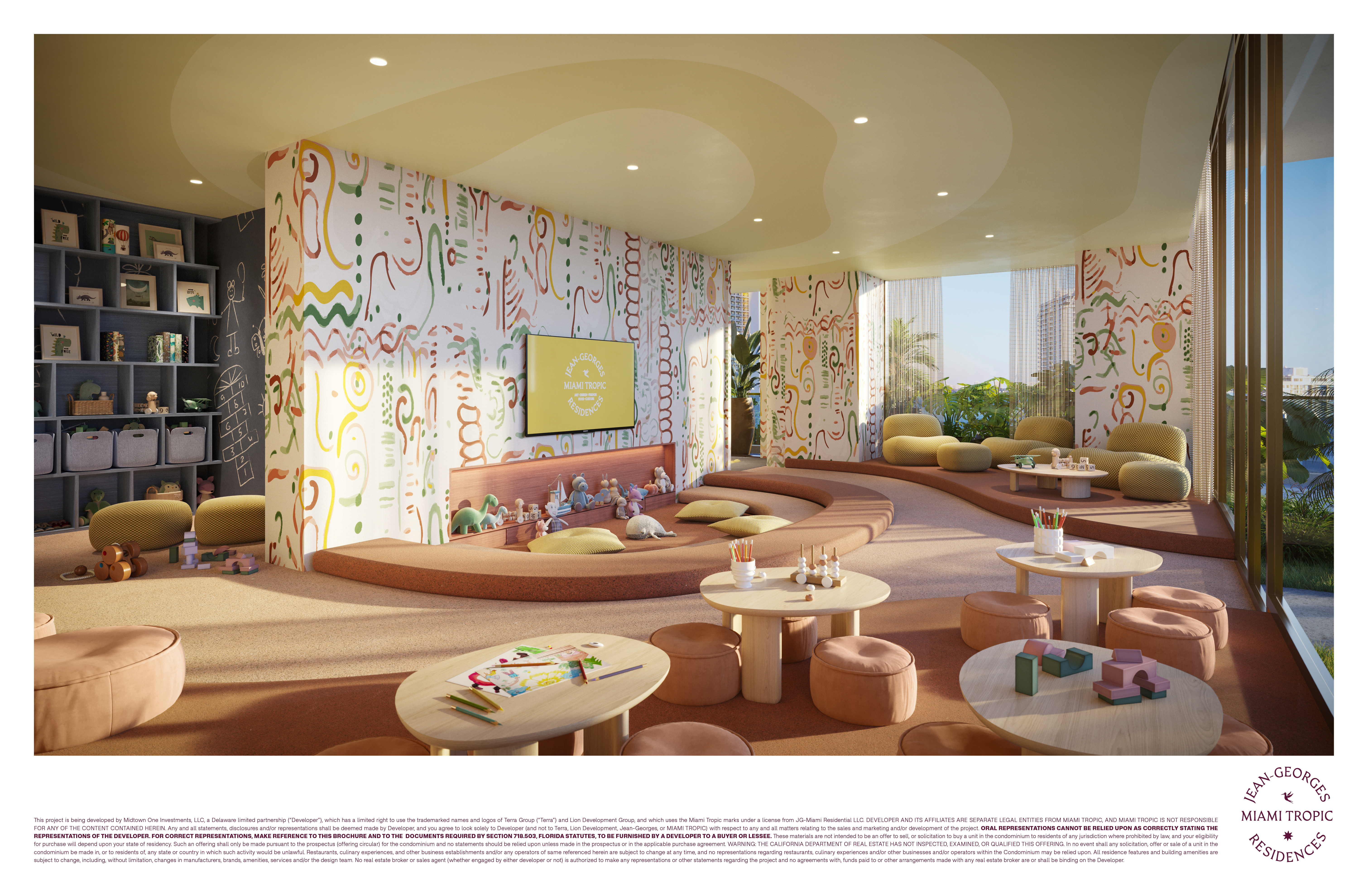 Level 8 Children's Playroom