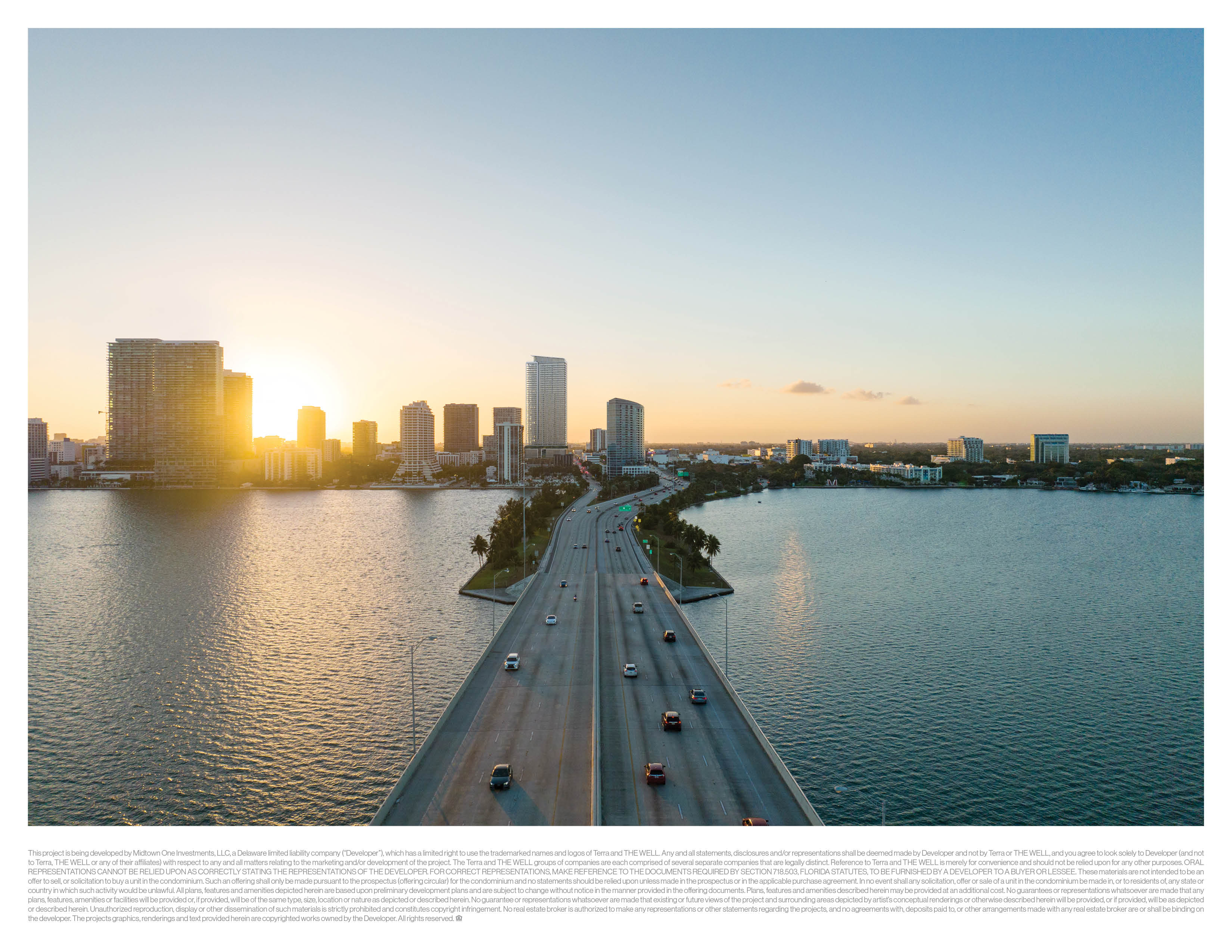 Aerial Causeway View